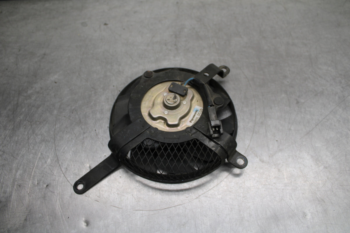08-10 SUZUKI GSXR 600 ENGINE RADIATOR COOLING FAN BB753