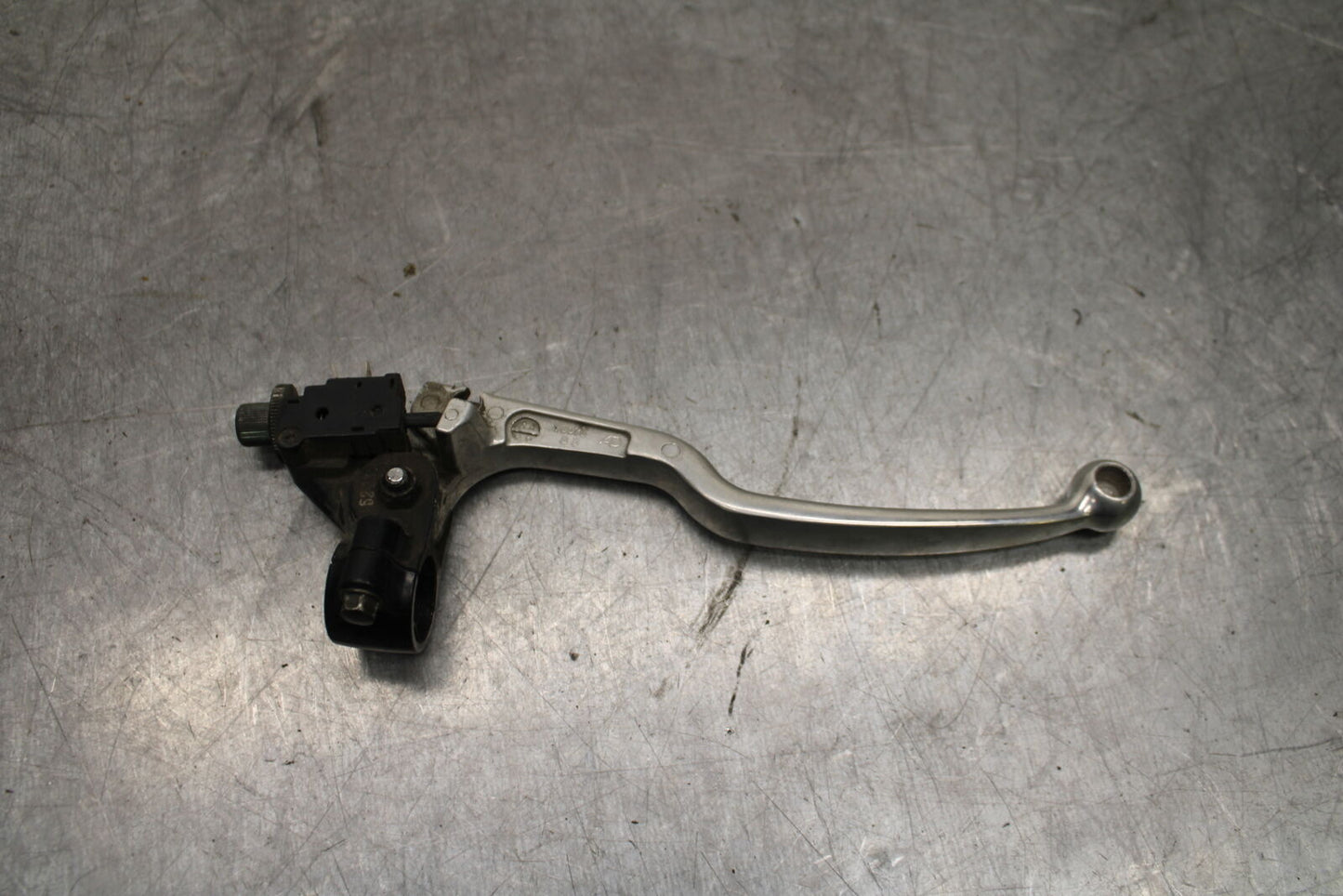 05-06 HONDA CBR600RR CLUTCH PERCH MOUNT WITH LEVER  BB727