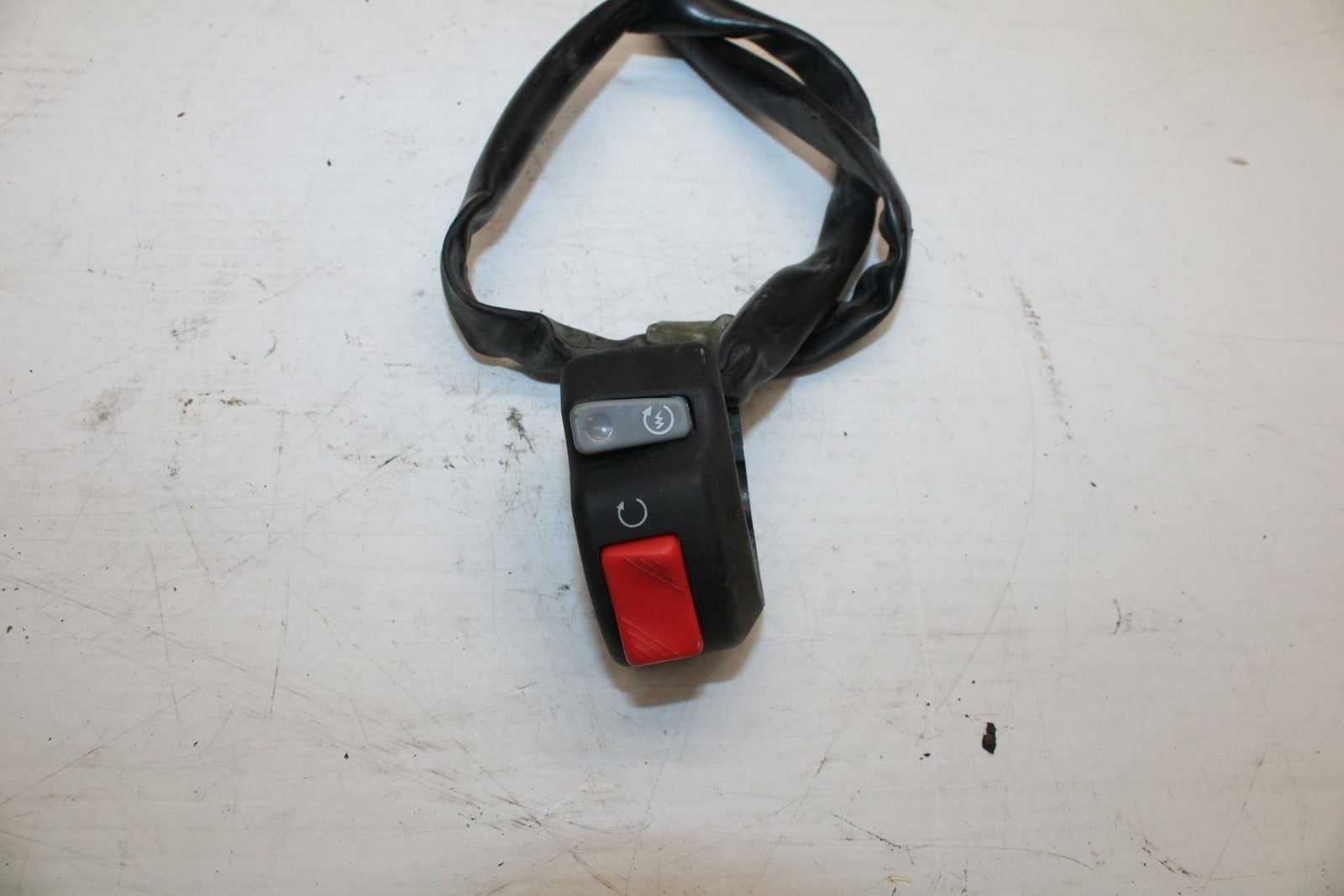 06 YAMAHA YZF R1 RIGHT CLIP ON HANDLE KILL OFF START SWITCH SWITCHES BB282