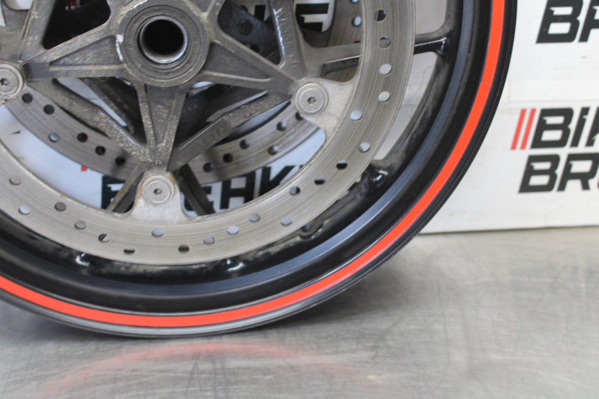 17-20 BMW S1000R FRONT WHEEL FRONT RIM & ROTORS