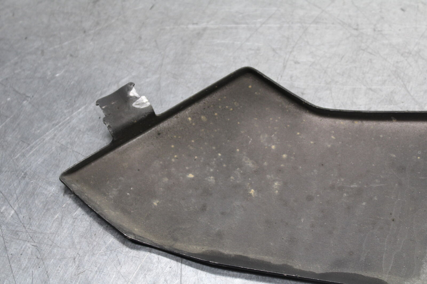 12-13 KAWASAKI Z1000 EXHAUST PIPE COVER HEAT SHIELD GUARD BB743