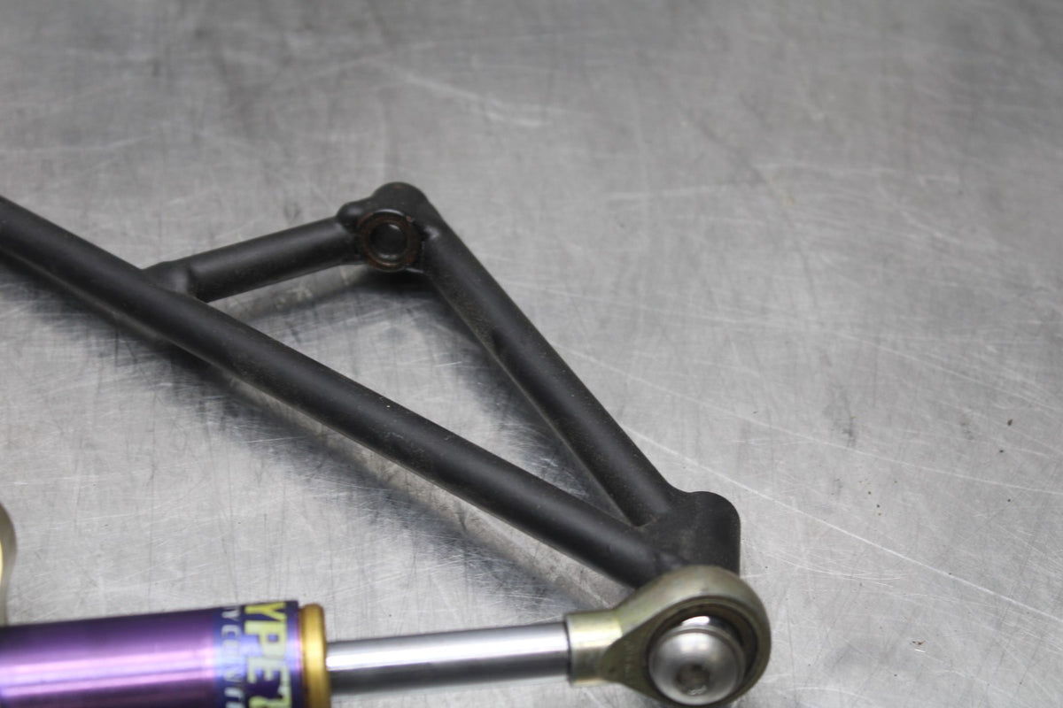 98 KAWASAKI NINJA ZX6 AFTERMARKET STEERING DAMPER STABILIZER BB870