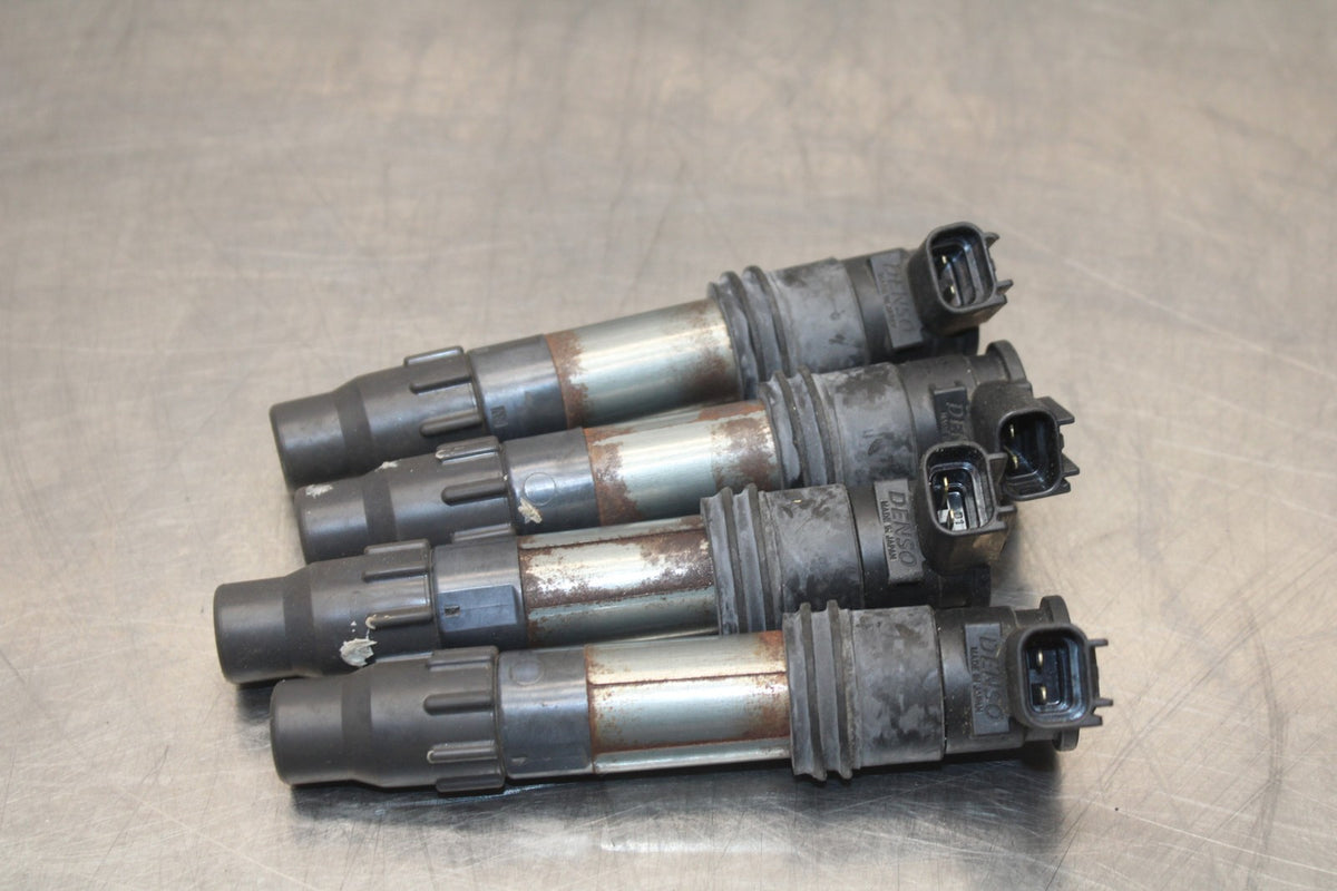 09-11 SUZUKI GSXR1000 IGNITION COILS COIL SPARK PLUG CAPS BB439