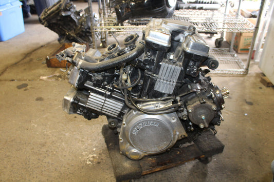 85-86 SUZUKI MADURA 1200 ENGINE MOTOR BB691