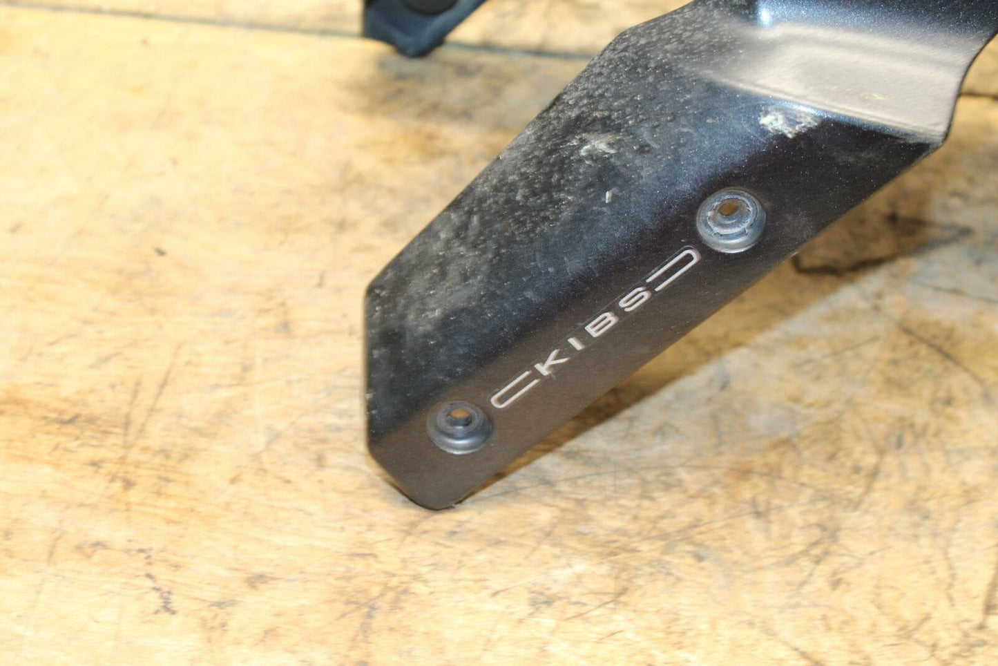 13-18 KAWASAKI NINJA ZX6R FRONT WHEEL FENDER COWL FAIRING BB349