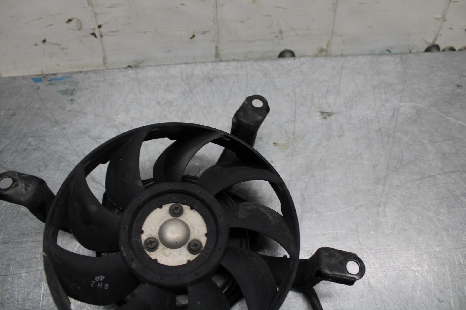 06-07 KAWASAKI NINJA 650R EX650A ENGINE RADIATOR COOLING FAN BB446