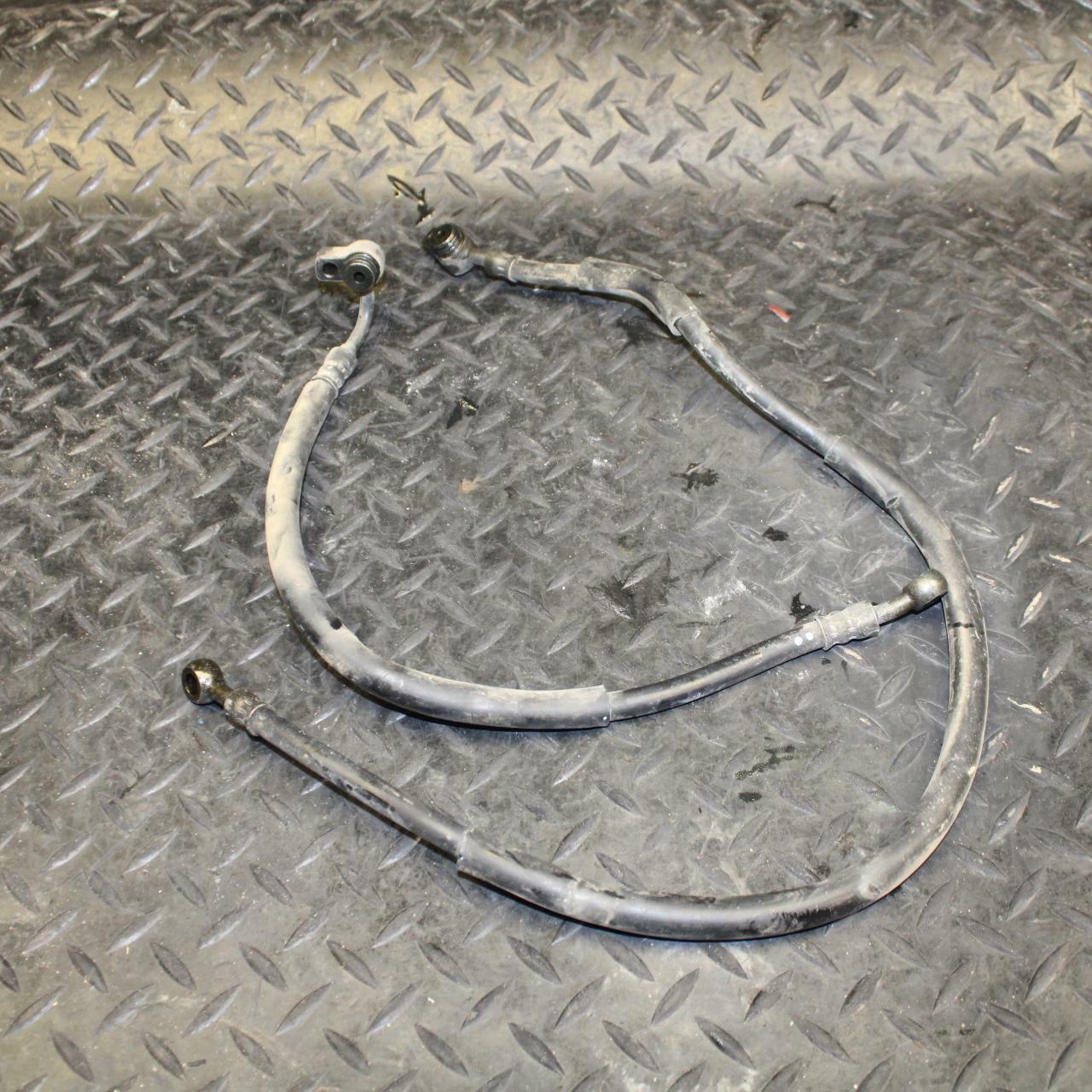 03-08 KAWASAKI VULCAN 1600 ENGINE MOTOR OIL  HOSES  BB193