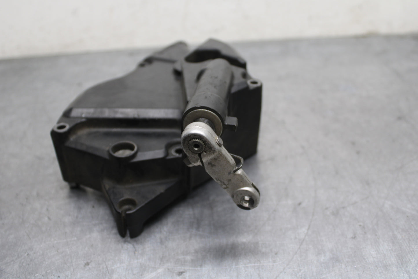 08-10 SUZUKI GSXR 600 ENGINE SPROCKET COVER BB130