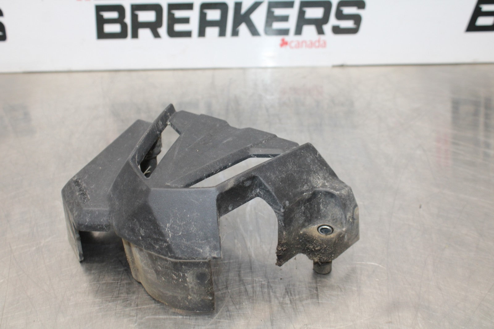 13-17 KAWASAKI NINJA 300 EX300 ABS ENGINE SPROCKET COVER BB187