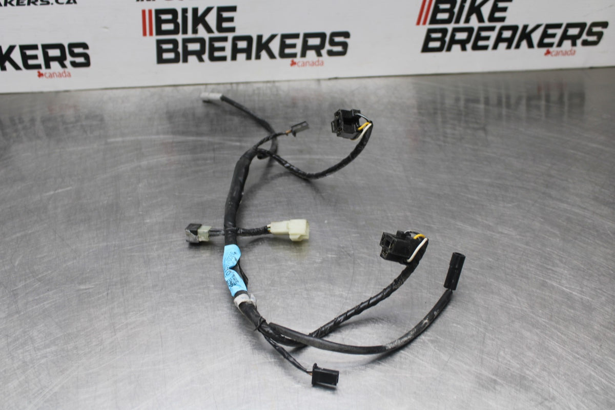 08 SUZUKI SV650 HEADLIGHT SPEEDO GAUGES WIRING HARNESS WIRE LOOM BB846