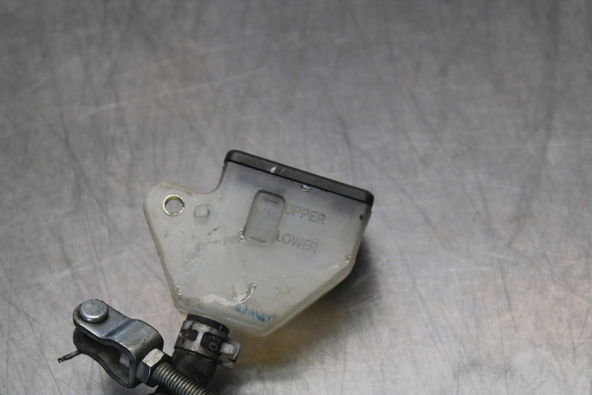 04-09 SUZUKI GS500F REAR BACK BRAKE MASTER CYLINDER W RESERVOIR BB165