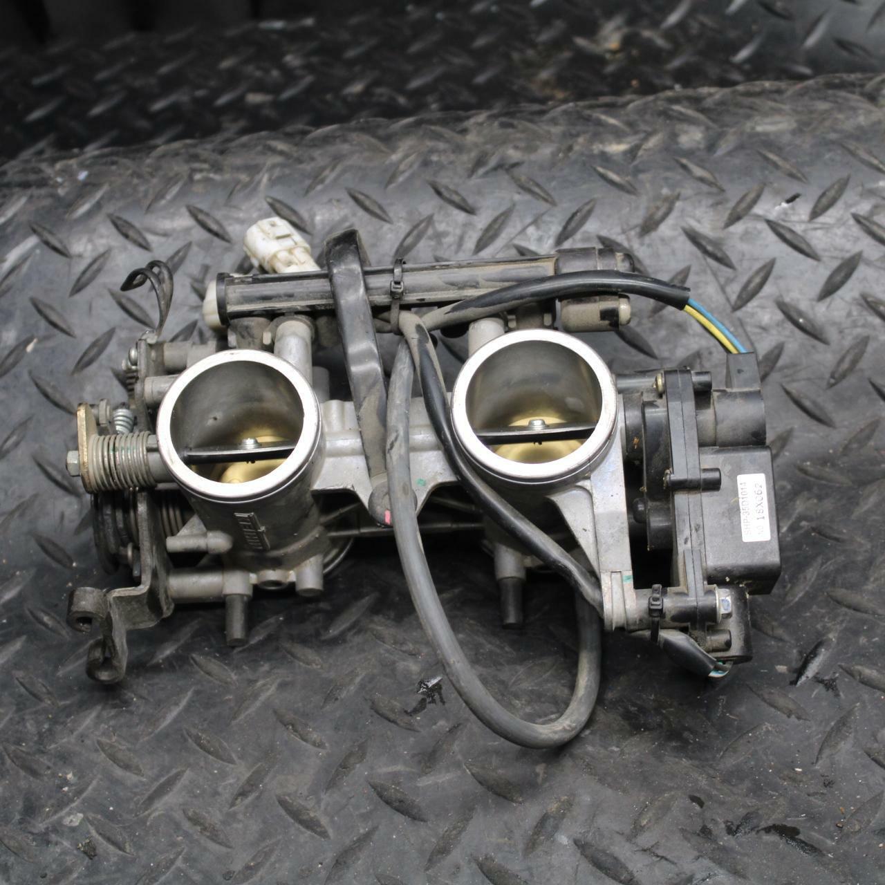 07-09 KAWASAKI VERSYS 650 MAIN FUEL INJECTORS / THROTTLE BODIES BB206