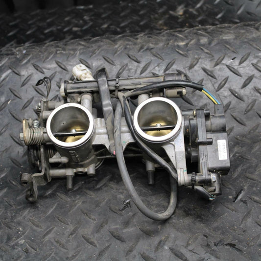 07-09 KAWASAKI VERSYS 650 MAIN FUEL INJECTORS / THROTTLE BODIES BB206