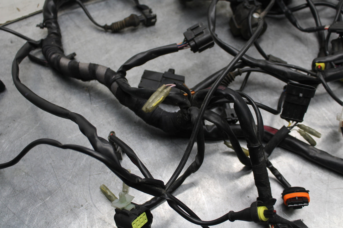 06-07 DUCATI MONSTER 695 MAIN ENGINE WIRING HARNESS MOTOR WIRE LOOM BB674