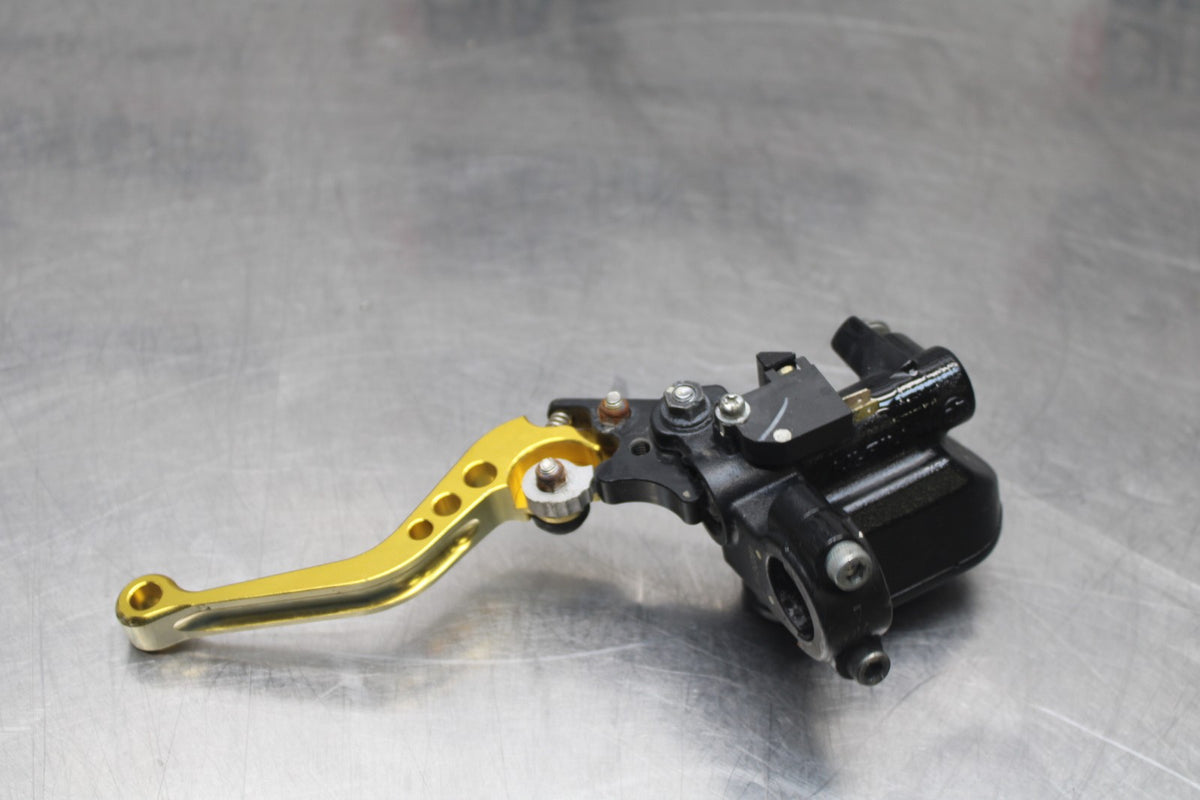18-23 KAWASAKI NINJA 400 EX400 ABS FRONT BRAKE MASTER CYLINDER w/ LEVER BB795