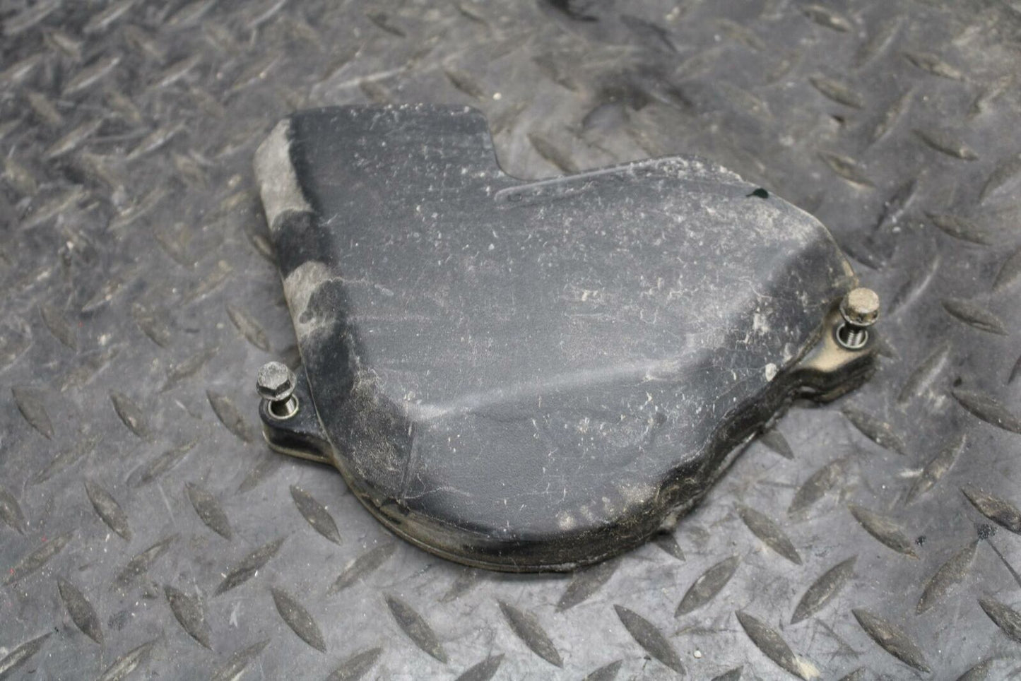 03-04 HONDA CBR600RR ENGINE SPROCKET COVER BB200