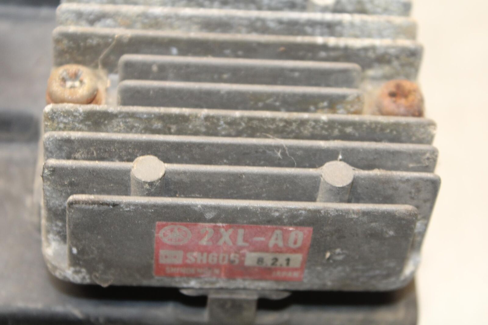 1988 Yamaha FZ600 RECTIFIER VOLTAGE REGULATOR BB601