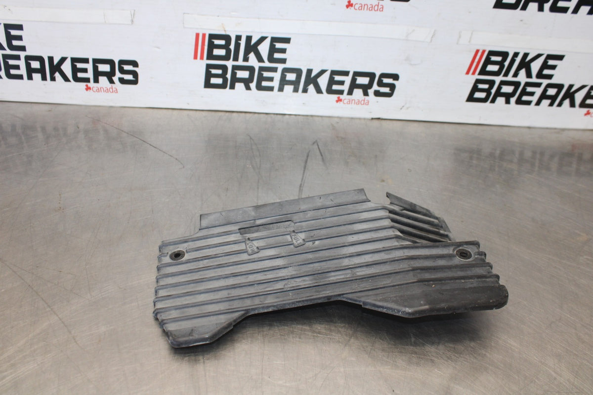 06 KAWASAKI KLR650 ENGINE RADIATOR MOTOR RADIATER COVER GUARD BB919