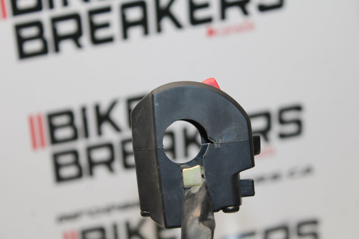 03 SUZUKI SV650S RIGHT CLIP ON HANDLE KILL OFF START SWITCH SWITCHES BB167