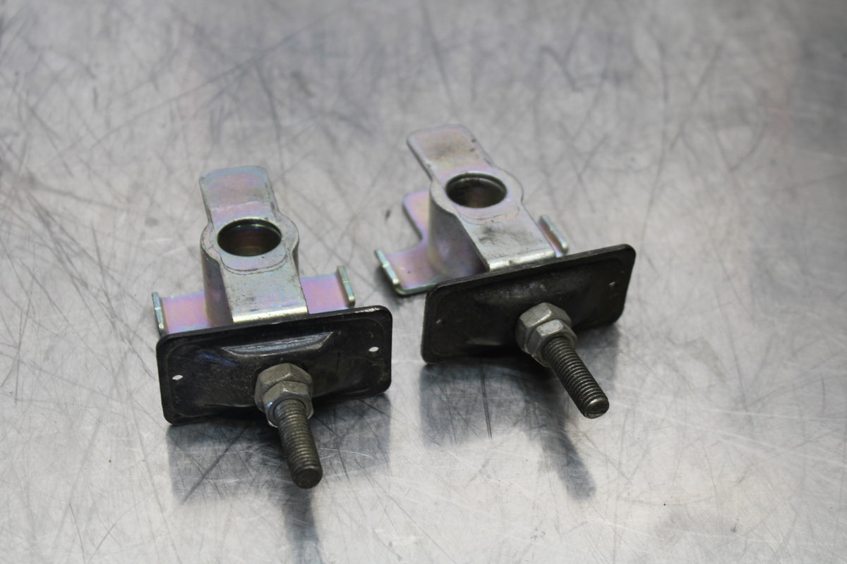 15-16 HONDA CB300F SWINGARM CHAIN TENSIONER ADJUSTMENT BRACKETS  BB150