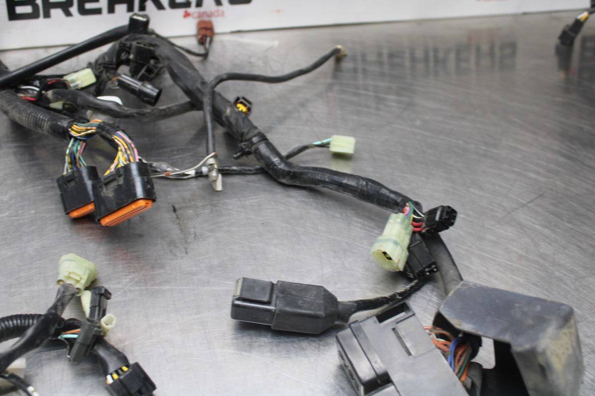 15 SUZUKI BOULEVARD C50 MAIN ENGINE WIRING HARNESS MOTOR WIRE LOOM BB775