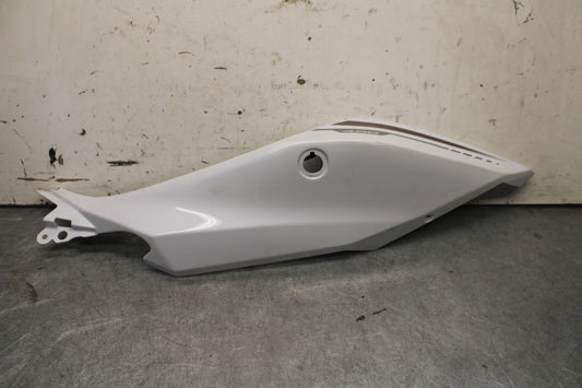 18-23 KAWASAKI NINJA 400 LEFT REAR BACK TAIL FAIRING COWL SHROUD BB660