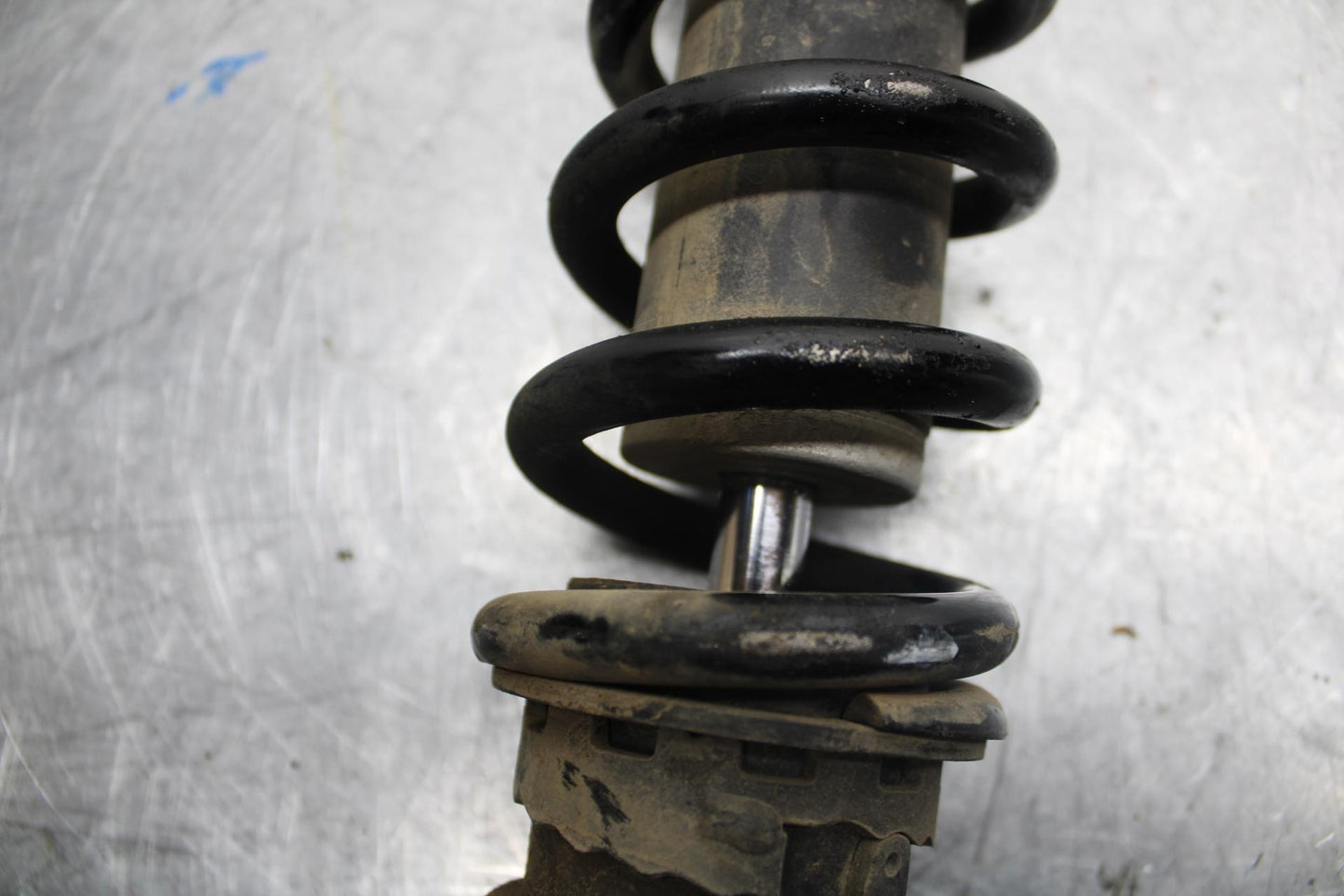 2007 Honda CBR600RR REAR BACK SHOCK ABSORBER SUSPENSION 52400-MFJ-A02 BB42