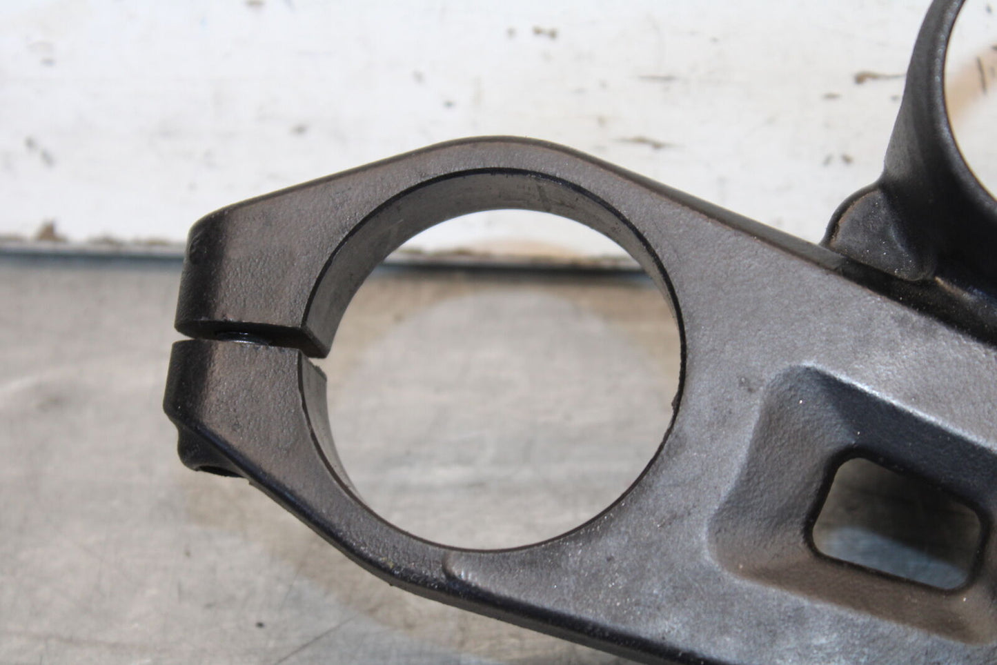 09-12 KAWASAKI NINJA ZX6R ZX600R FORKS UPPER TRIPLE TREE CLAMP 44039-0085 BB656