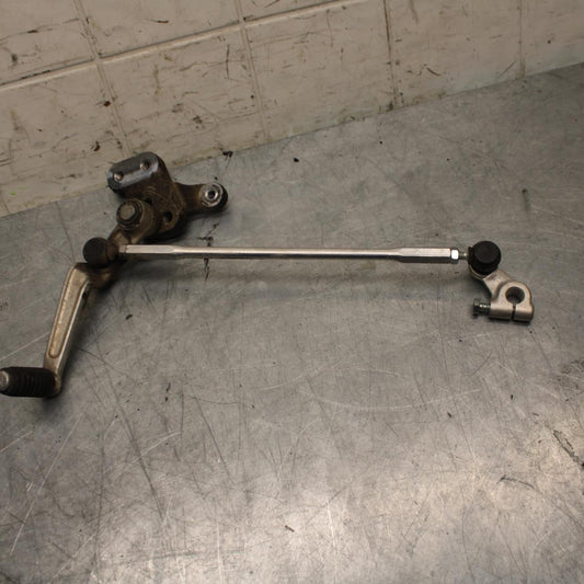 08-10 SUZUKI GSXR750 SHIFTER LINKAGE  LINK PEDAL 25525-01H00 25600-01H01 bb476