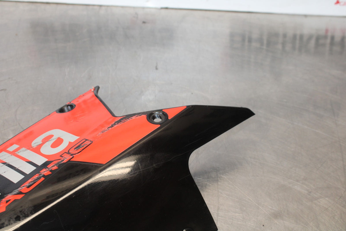 20-23 APRILIA RS660 LEFT LOWER BOTTOM BELLY SIDE FAIRING COWL BB889