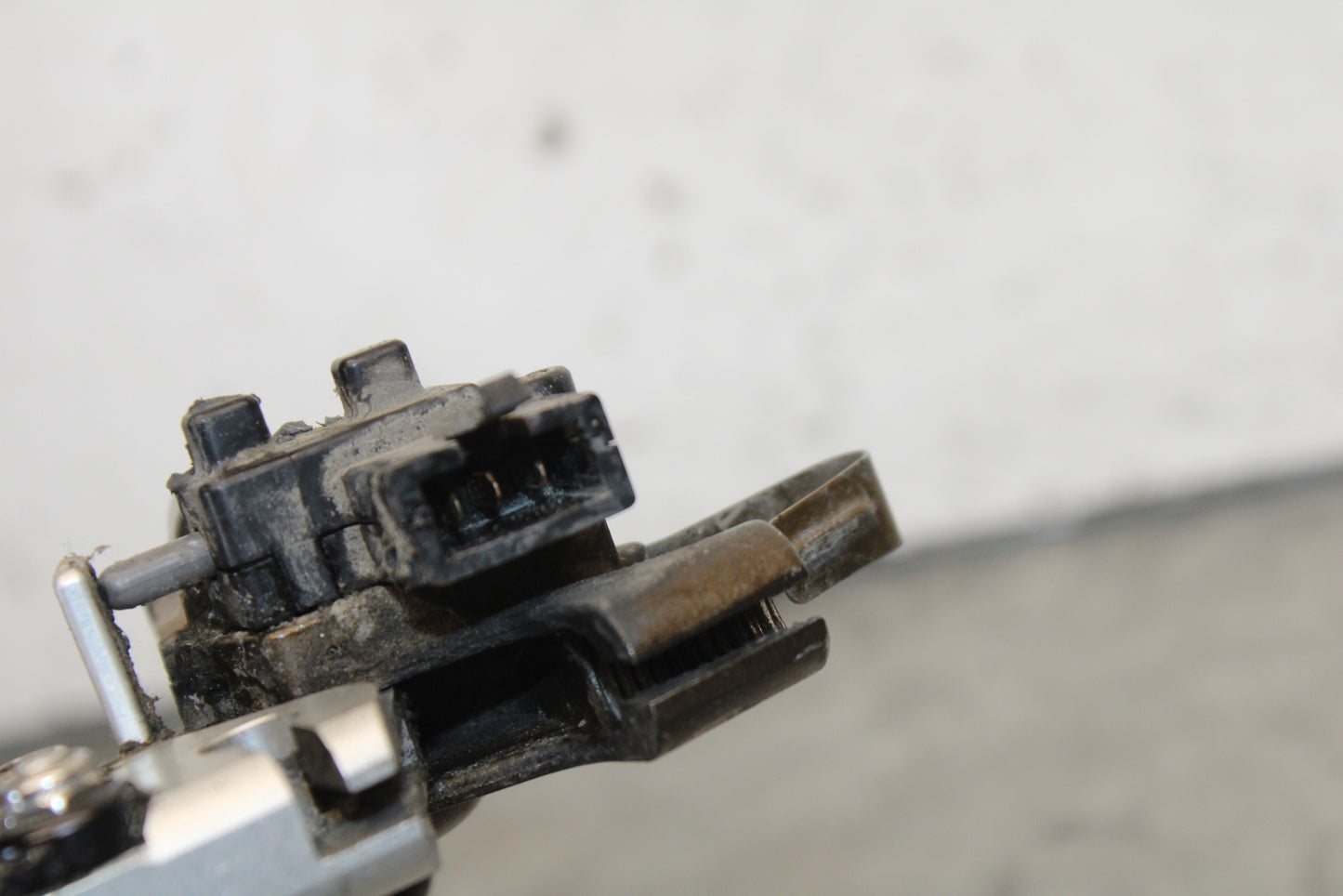 03-04 KAWASAKI NINJA ZX6RR CLUTCH PERCH MOUNT WITH CRG LEVER  BB684