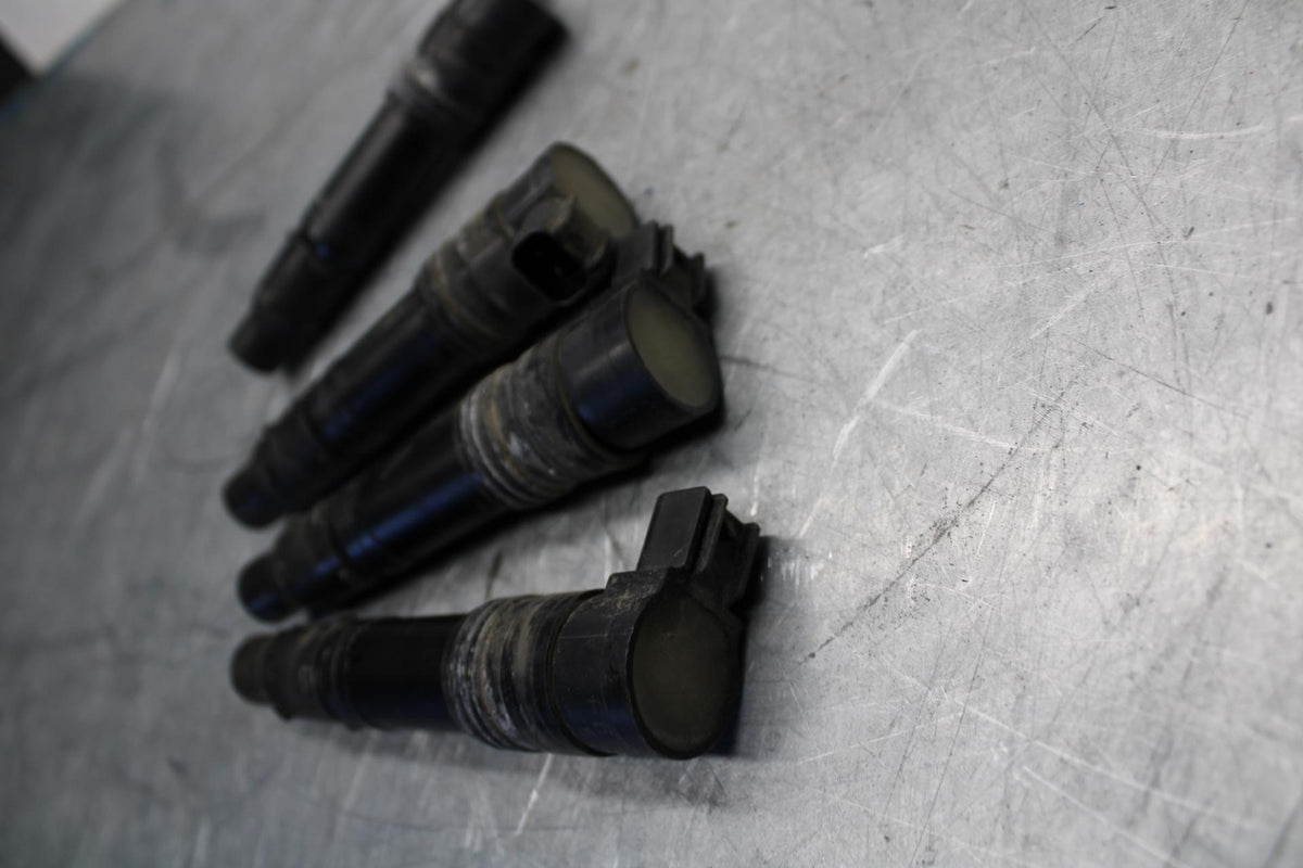 06-07 KAWASAKI NINJA ZX14R IGNITION COILS COIL SPARK PLUG CAPS BB433