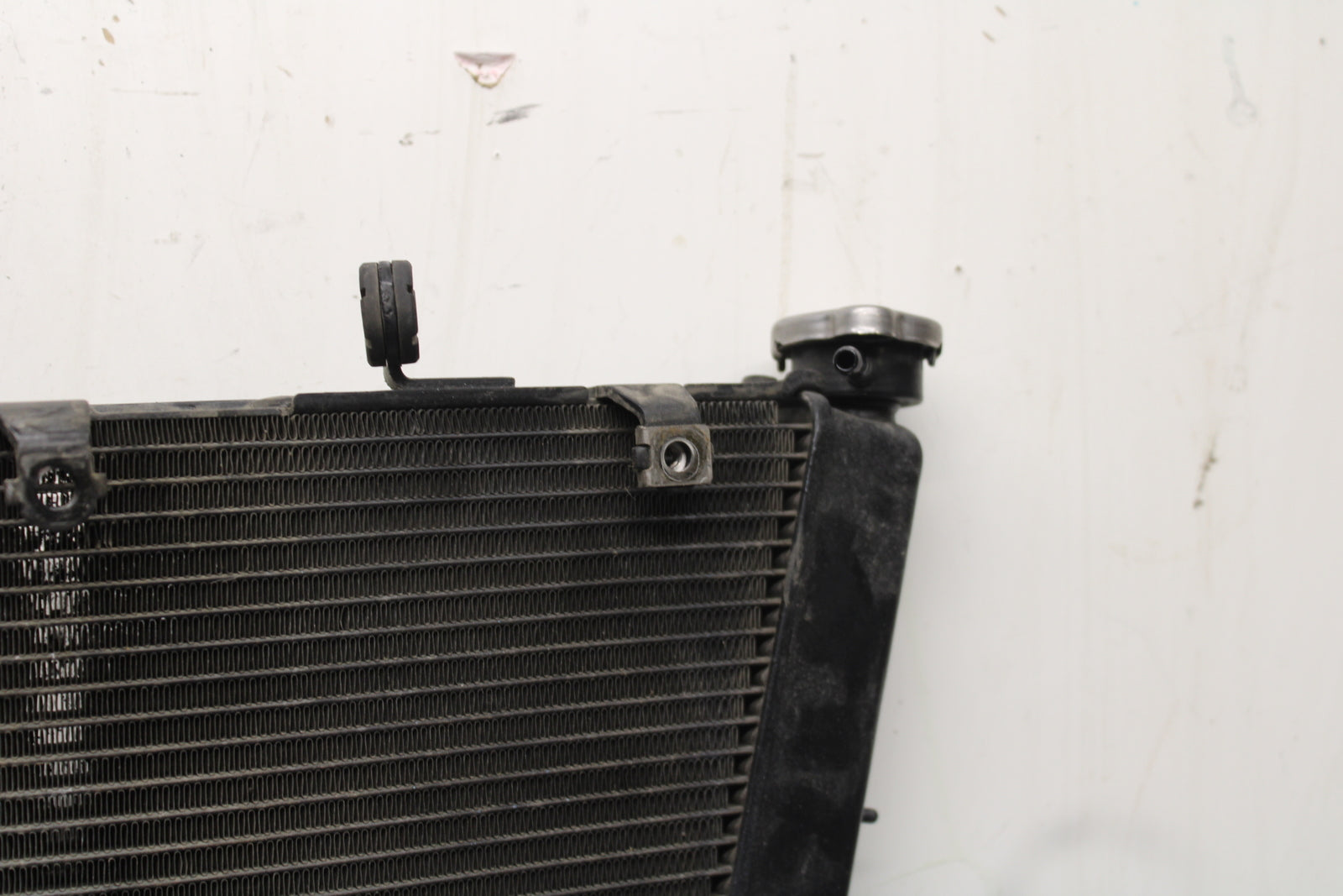 08-10 SUZUKI GSXR 600 ENGINE RADIATOR MOTOR COOLER COOLING RADIATER BB753