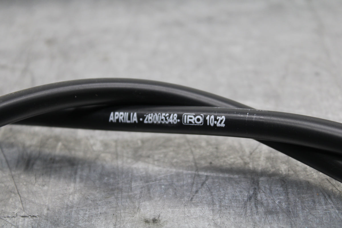 21-24 APRILIA TUONO 660 FACTORY CLUTCH CABLE LINE BB733
