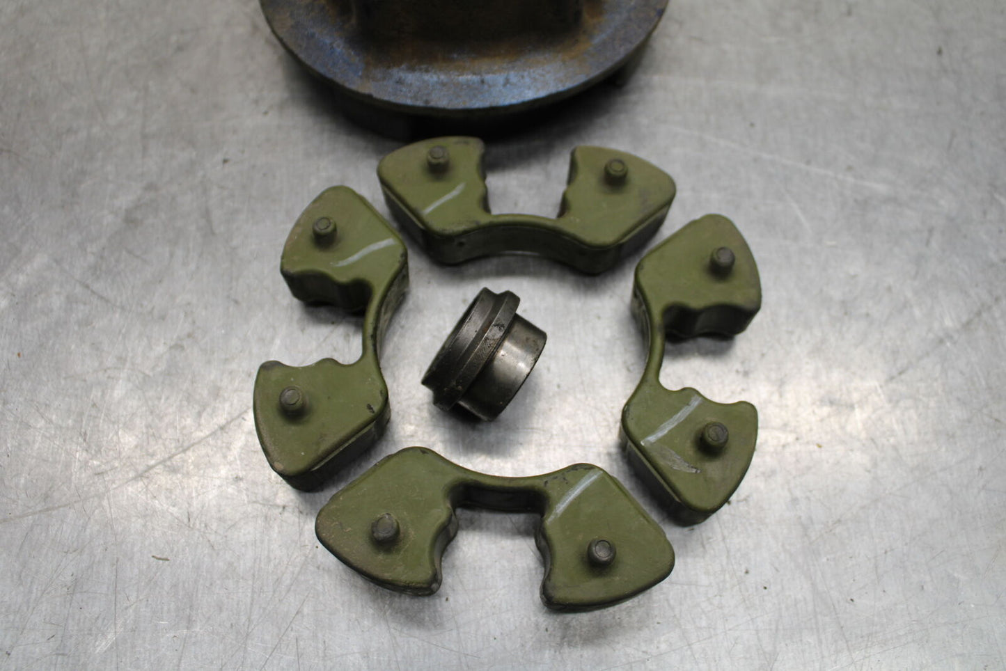 13-18 KAWASAKI NINJA ZX6R REAR HUB SHOCK DAMPERS CUSH ABSORBERS BB118