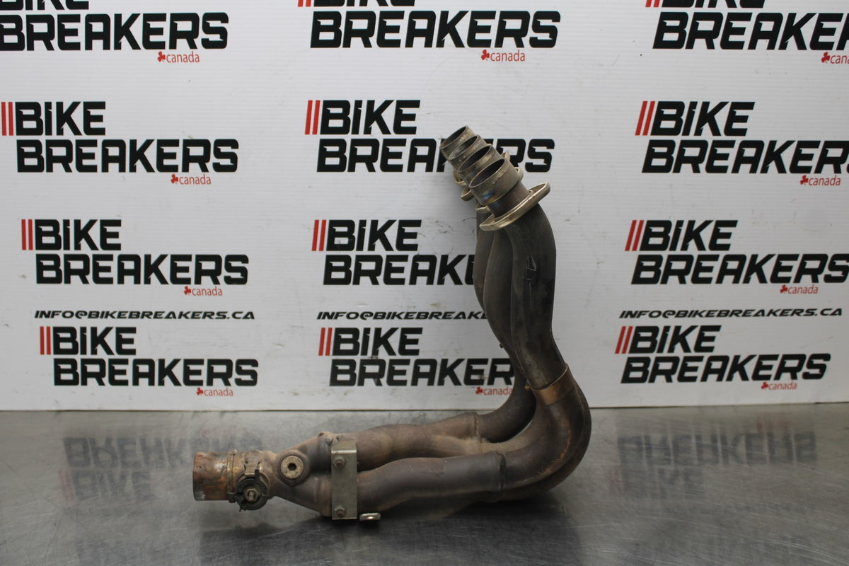 06-07 SUZUKI GSXR 600 EXHAUST HEADER PIPES MANIFOLD BB822