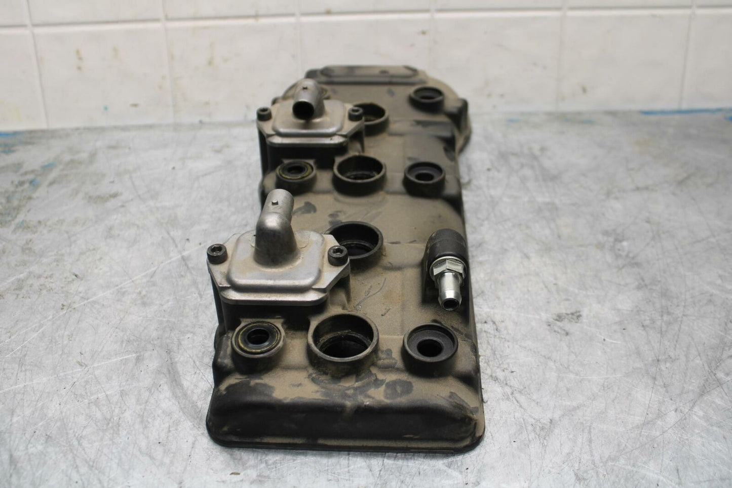 19-20 KAWASAKI NINJA ZX6R ENGINE TOP END CYLINDER HEAD COVER BB419