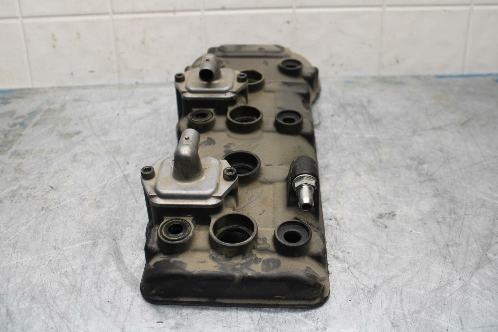 19-20 KAWASAKI NINJA ZX6R ENGINE TOP END CYLINDER HEAD COVER BB419
