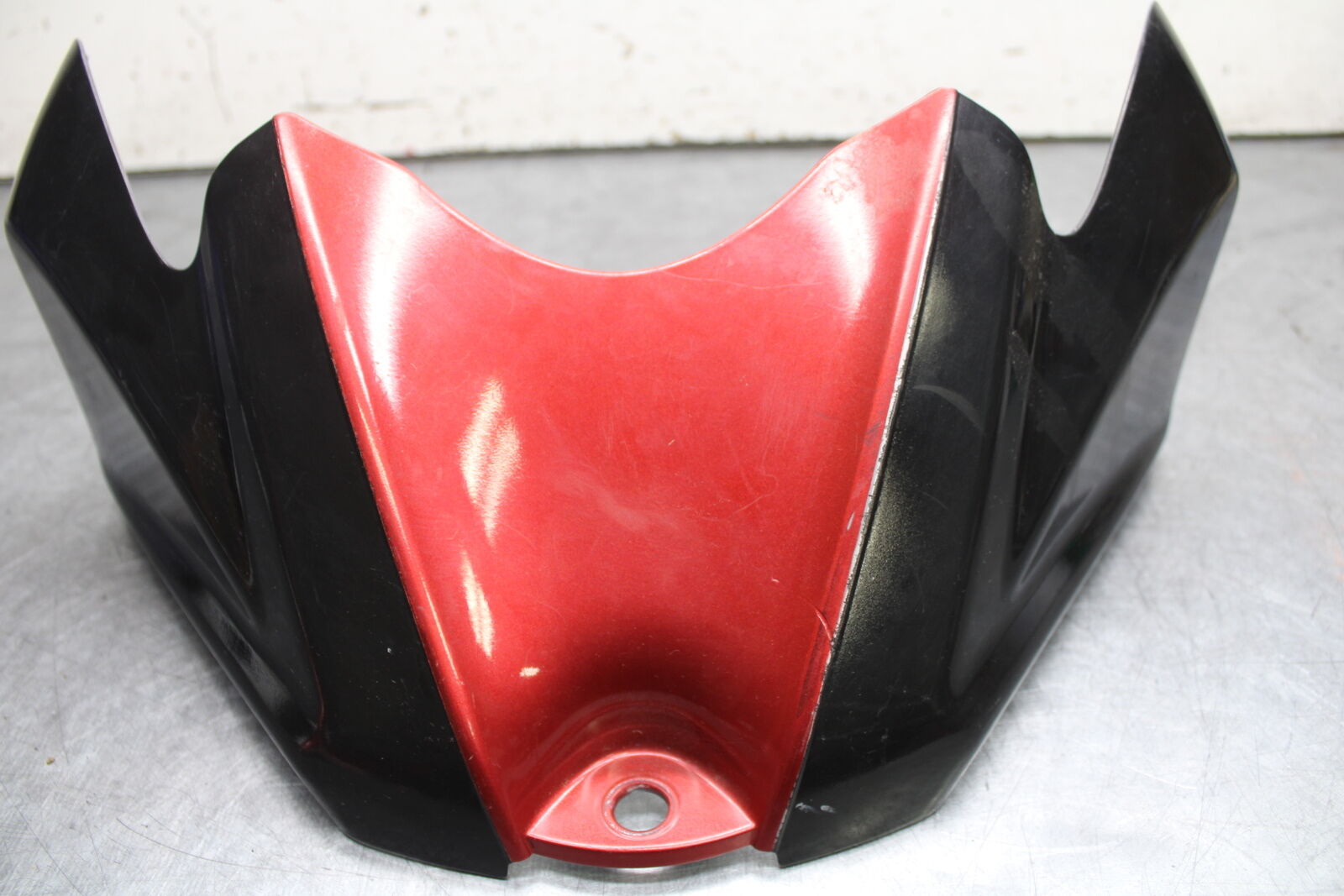 08-10 SUZUKI GSXR 600  FRONT GAS TANK FUEL CELL FAIRING COWL COVER TRIM BB101