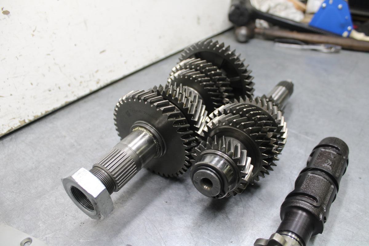 22-24 INDIAN CHIEF BOBBER DARK HORSE ENGINE TRANSMISSION TRANNY GEARS BB717
