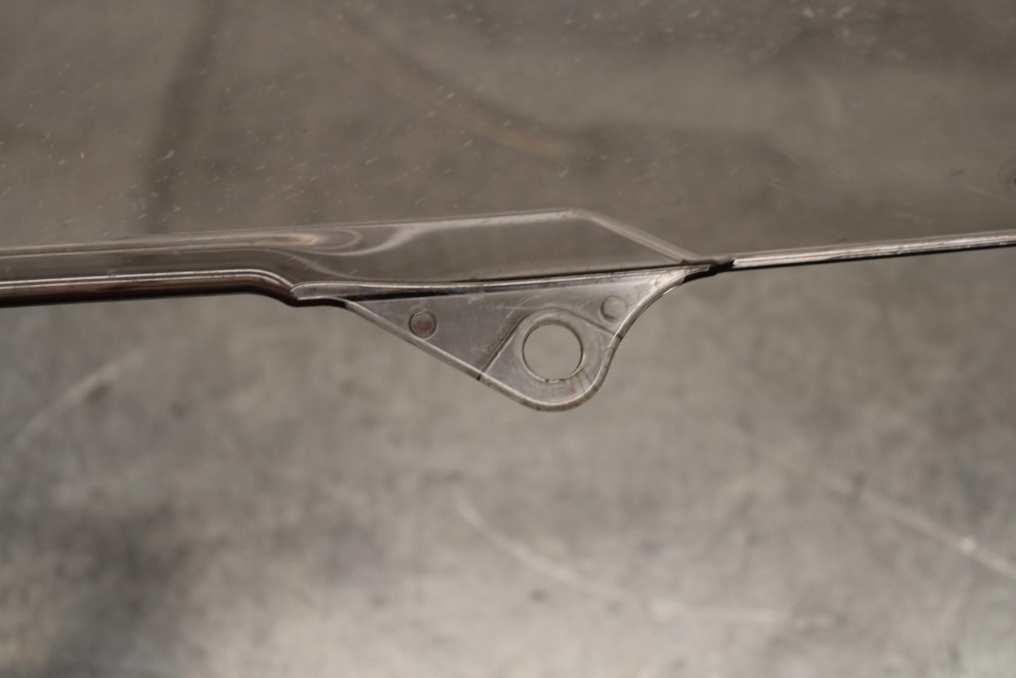 09-12 KAWASAKI NINJA ZX6R FRONT WINDSHIELD WINDSCREEN  94610-16G01 BB640