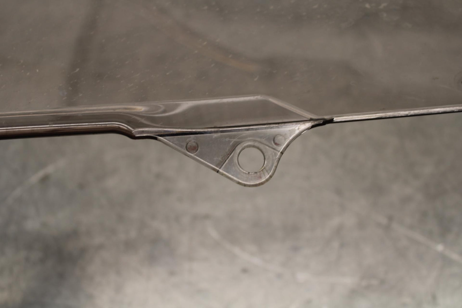 09-12 KAWASAKI NINJA ZX6R FRONT WINDSHIELD WINDSCREEN  94610-16G01 BB640