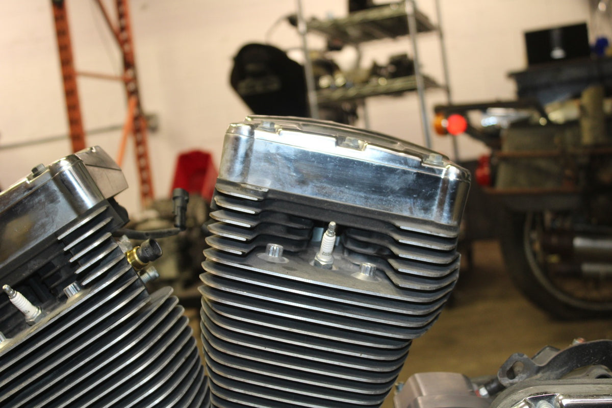 08 HARLEY-DAVIDSON ELECTRA GLIDE POLICE EFI FLHTPI ENGINE MOTOR BB816