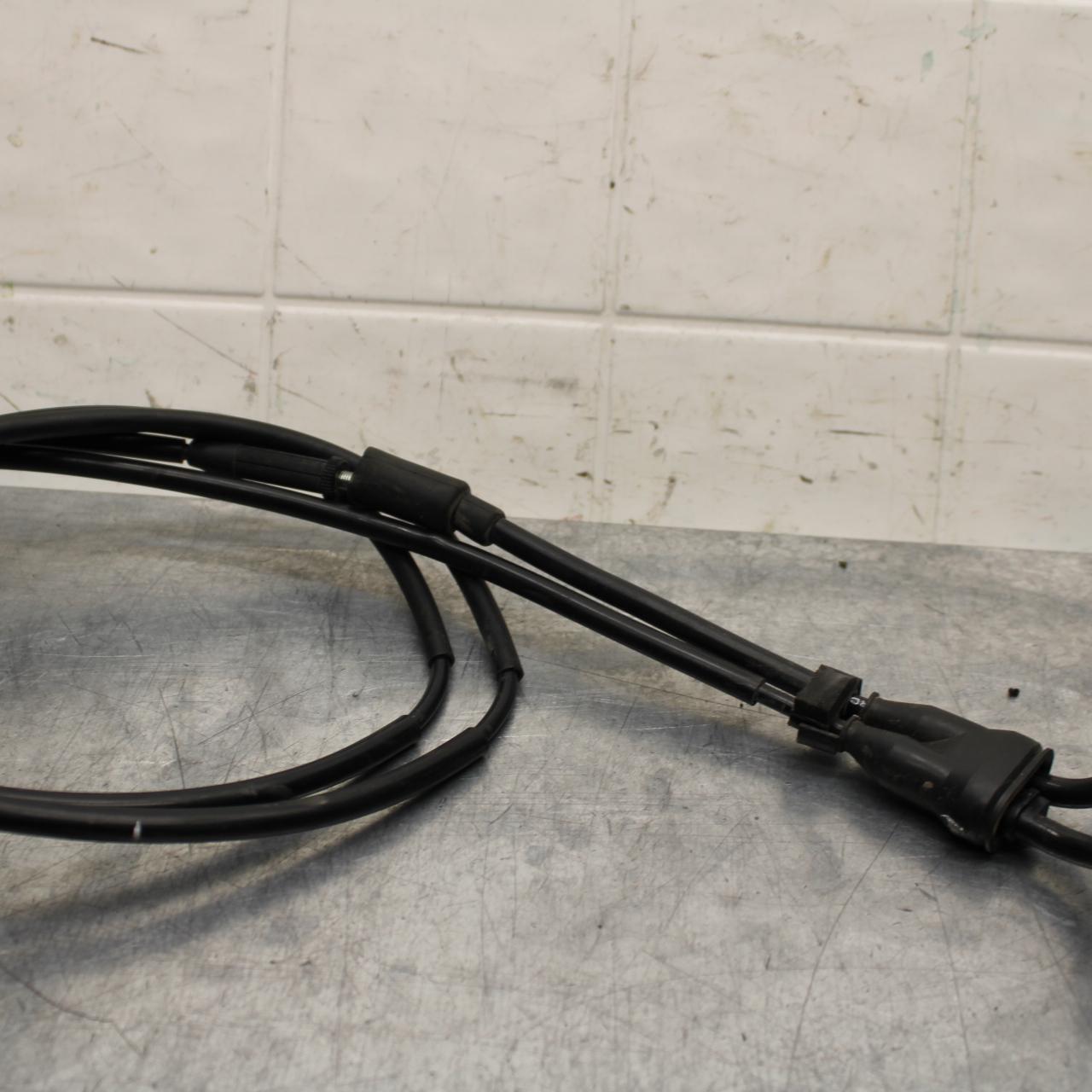 20-21 YAMAHA XSR900 THROTTLE CABLES LINES BB599