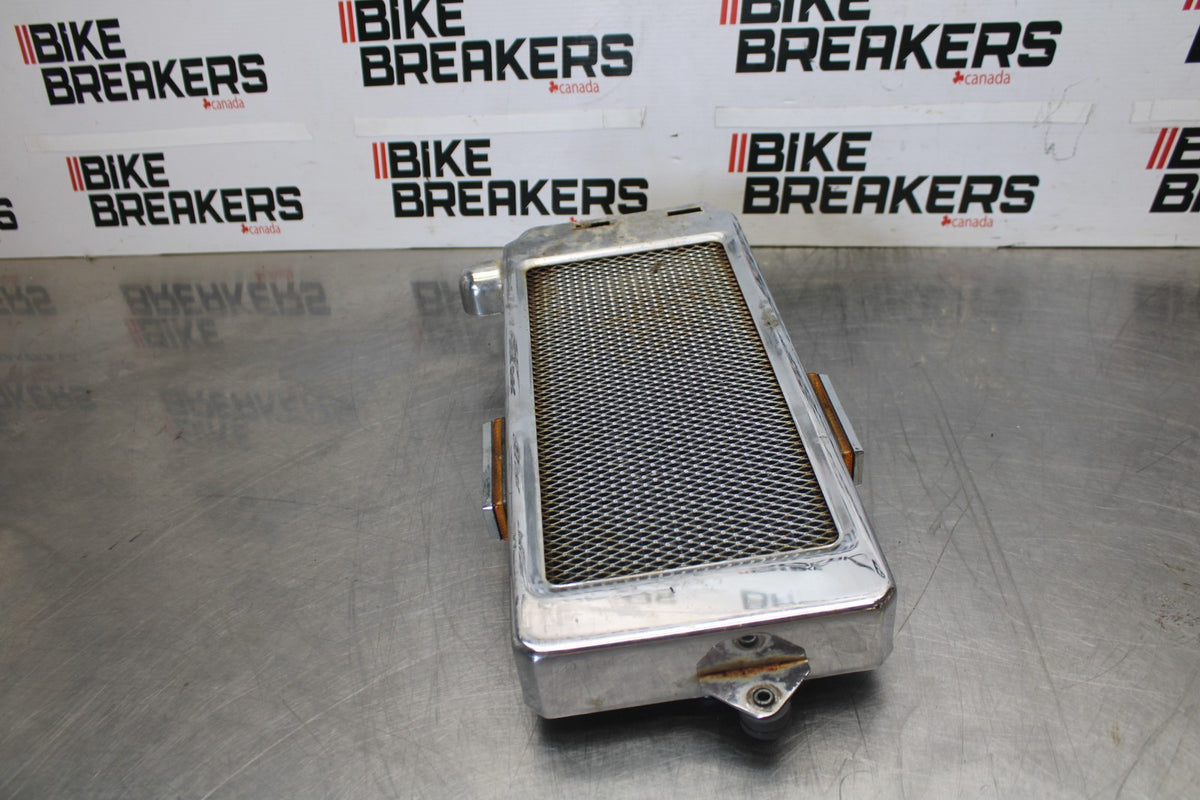 03 HONDA SHADOW SPIRIT 750 VT750DC ENGINE COOLER COOLING RADIATOR RADIATER BB907