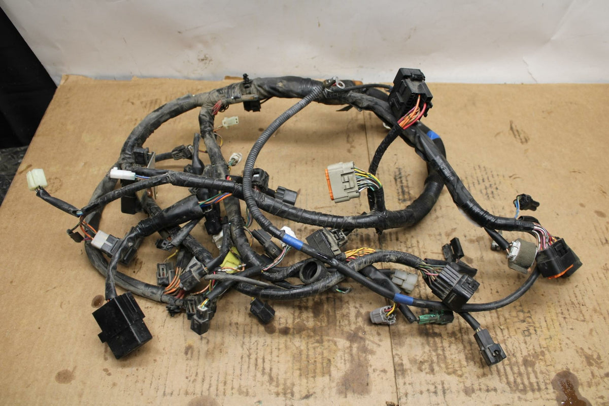 12 SUZUKI GSXR1000 MAIN ENGINE WIRING HARNESS MOTOR WIRE LOOM BB205 B