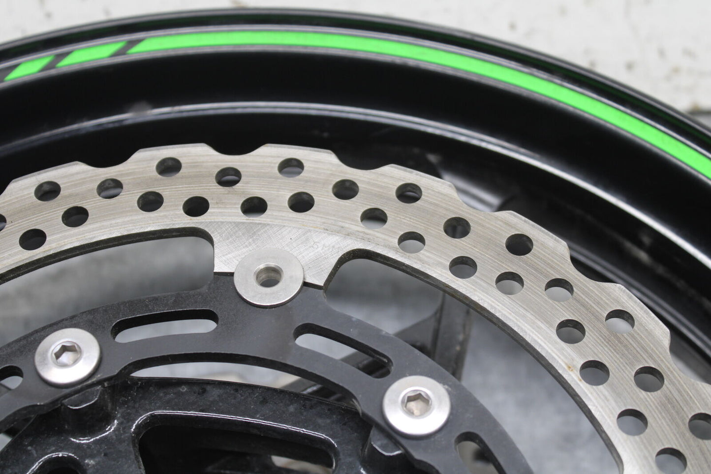 18-24 KAWASAKI NINJA 650 FRONT WHEEL FRONT RIM BB725