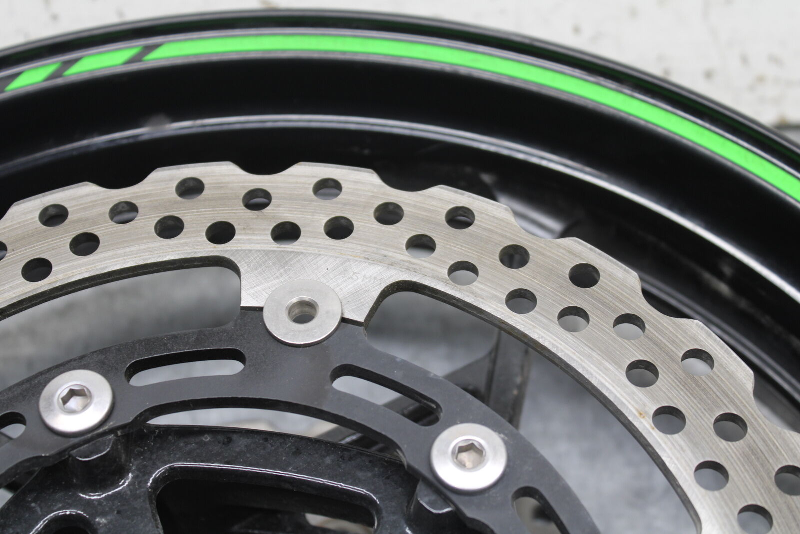 18-24 KAWASAKI NINJA 650 FRONT WHEEL FRONT RIM BB725