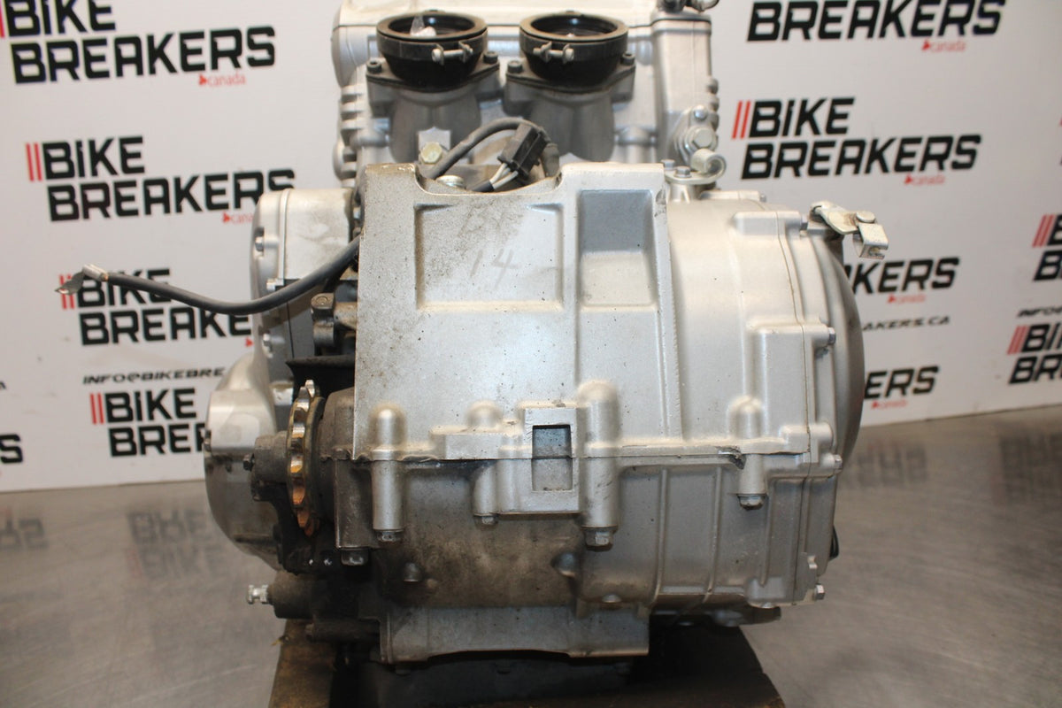 07 KAWASAKI NINJA 650 14,047km EX650 ENGINE MOTOR BB844