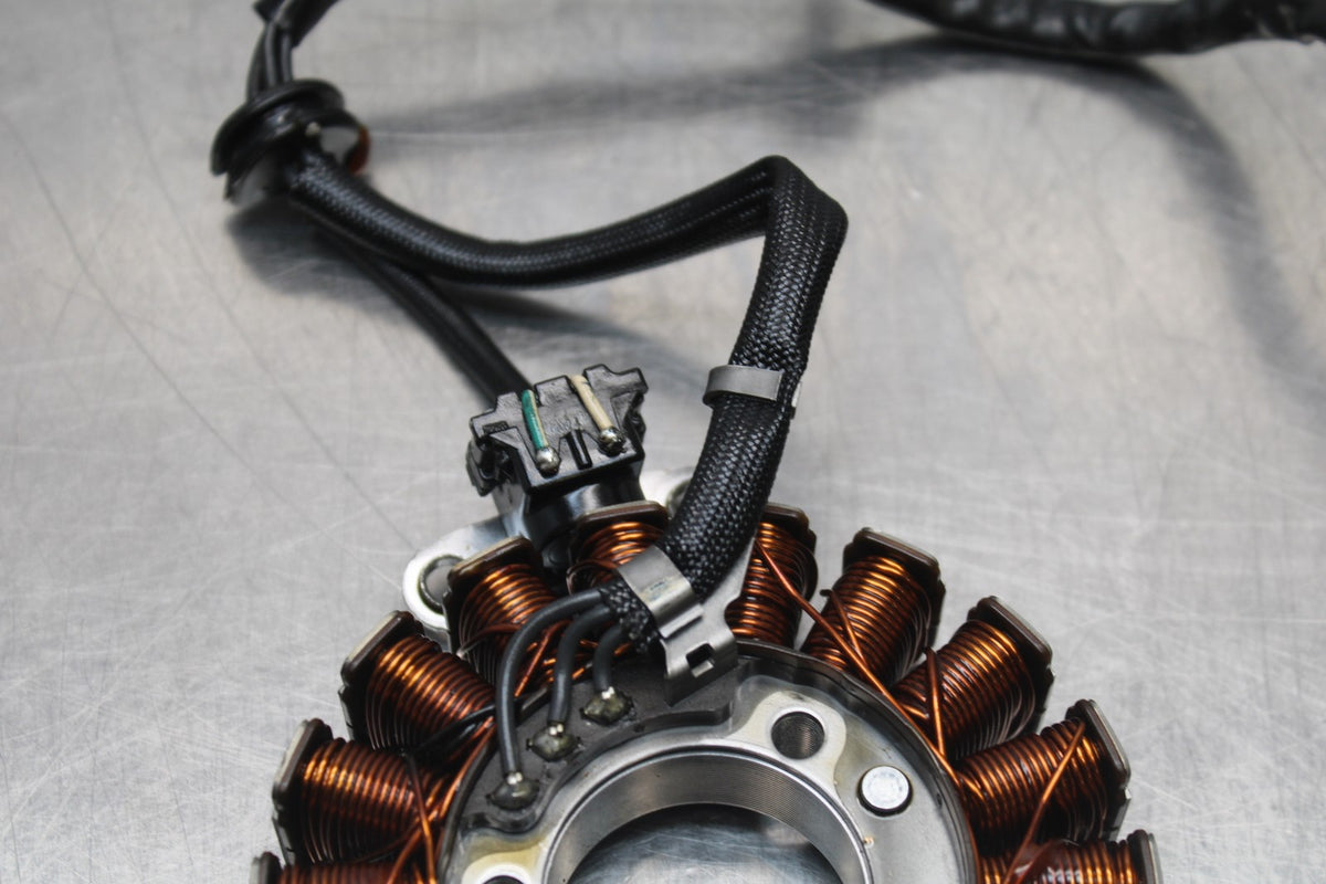 13-17 KAWASAKI NINJA 300 STATOR GENERATOR ALTERNATOR MAGNETO BB429